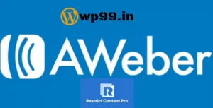 AWeber Pro Integration [ RCP ]