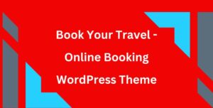 Book Your Travel - Online Booking WordPress Theme