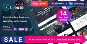 Creote - Corporate & Consulting Business WordPress Theme