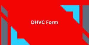 DHVC Form
