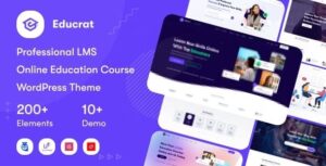 Educrat Theme –  Education WordPress Theme