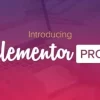 Elementor Pro template free download