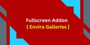 Fullscreen Addon  [ Envira Galleries ]