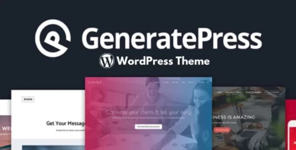 Generatepress Premium free download
