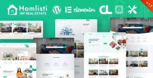 Homlisti – Real Estate WordPress Theme