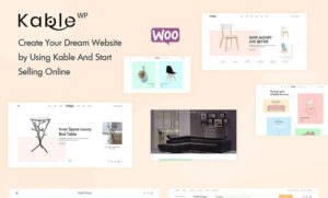 Kable Theme – Multipurpose WooCommerce Theme