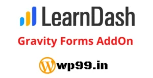 Learndash Gravity Forms Integration | Gravity Forms  Addon For LEarnDash