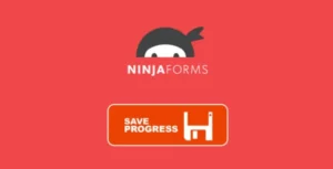 Ninja Forms Save Progress