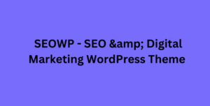 SEOWP - SEO & Digital Marketing WordPress Theme - Popular