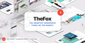 TheFox Theme | Responsive Multi-Purpose WordPress Theme