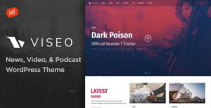 Viseo Theme – News, Video, & Podcast Theme