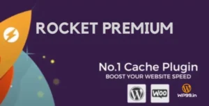 WP Rocket Wordpress Cache Plugin