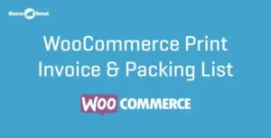 WooCommerce Print Invoices and Packing Lists Plugin | Woocommerce Pip