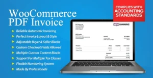 WooCommerce PDF Invoice by RightPress