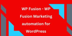 WP Fusion - WP Fusion Marketing automation for WordPress