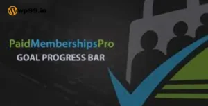 Goals Progress Bar Addon [ Paid Memberships Pro ]