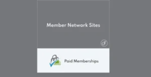 Member Network Sites Addon [ Paid Memberships Pro ]