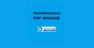 Memberpress - PDF Invoice