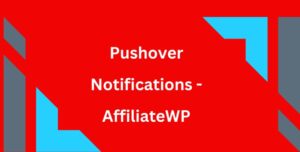 Pushover Notifications - AffiliateWP