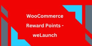 WooCommerce Reward Points - weLaunch