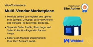 WordPress WooCommerce Multi Vendor Marketplace Plugin | WK Woocommerce Marketplace