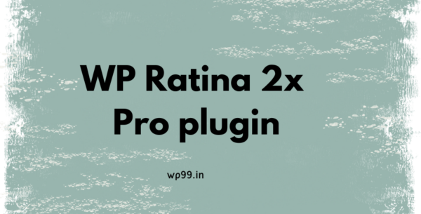 wp Ratina 2x Pro | Perfect Images Pro - Meow Apps