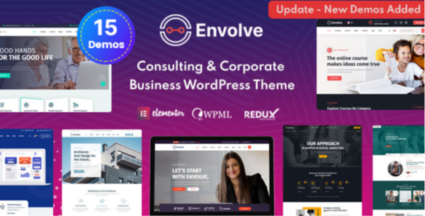 Envolve WordPress Theme